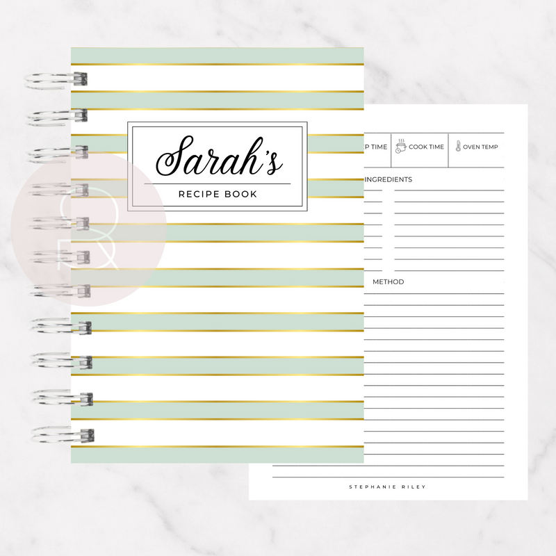 Recipe Book | A6,A5,A4