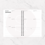 12 Month Weekly Planner | A5,A4