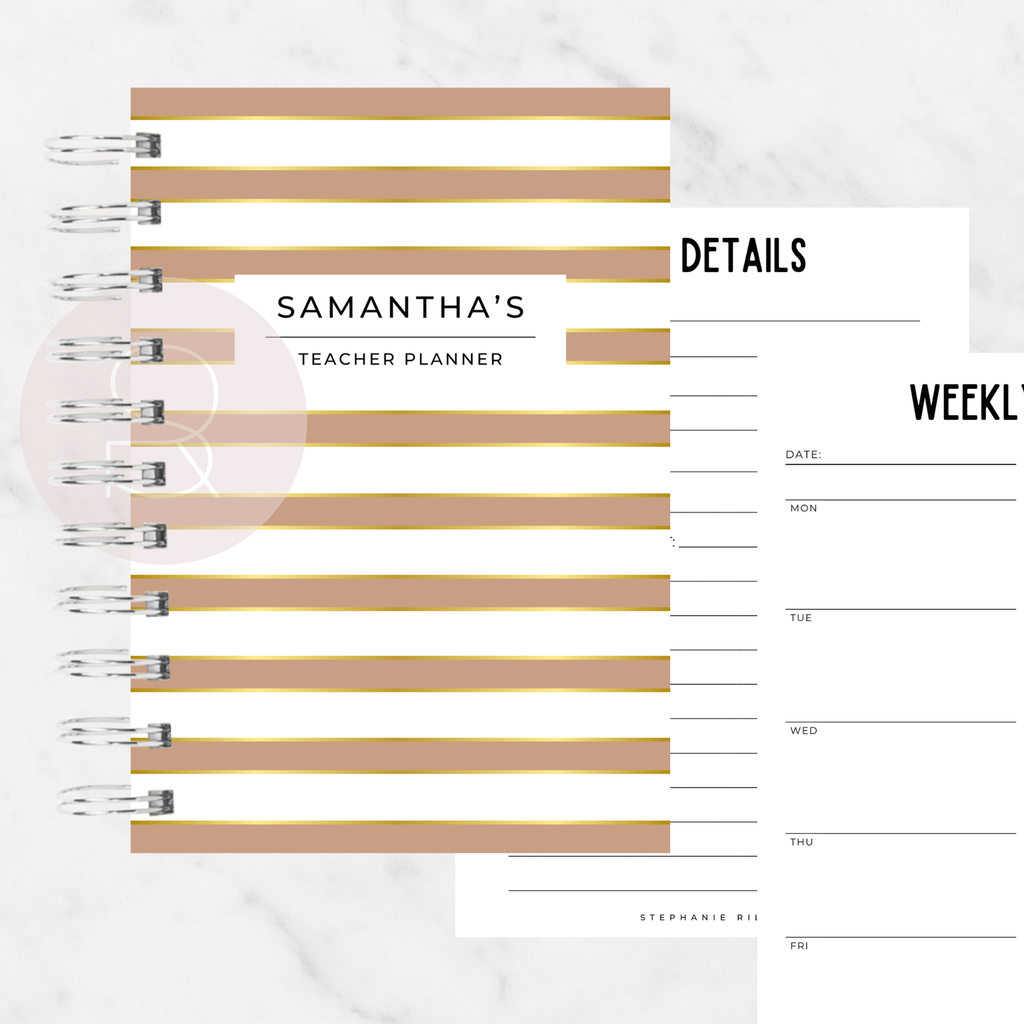 2024/25 Teacher Planner - Spiral Bound