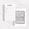 2024/25 Teacher Planner - Spiral Bound