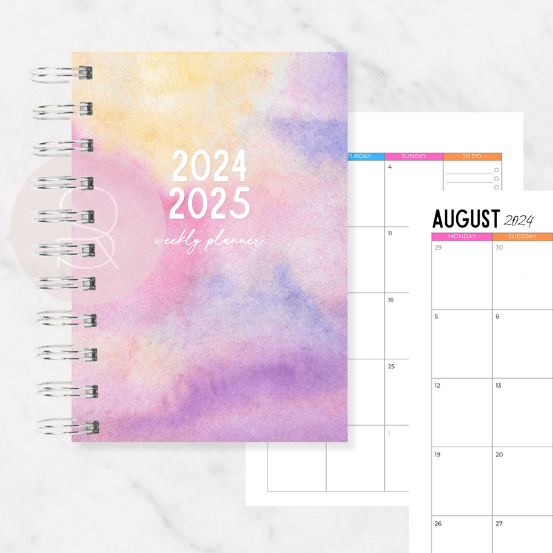 2024/25 Teacher Planner -  A4 Spiral Bound