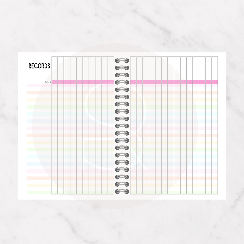 2024/25 Teacher Planner -  A4 Spiral Bound