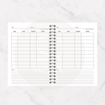 Baby Daily Log Book | Stripes