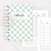 Baby Daily Log Book | Plaid