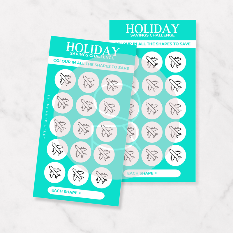 Holiday Tracker | Savings Challenge