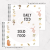 Twins Daily Log Book | Nursery