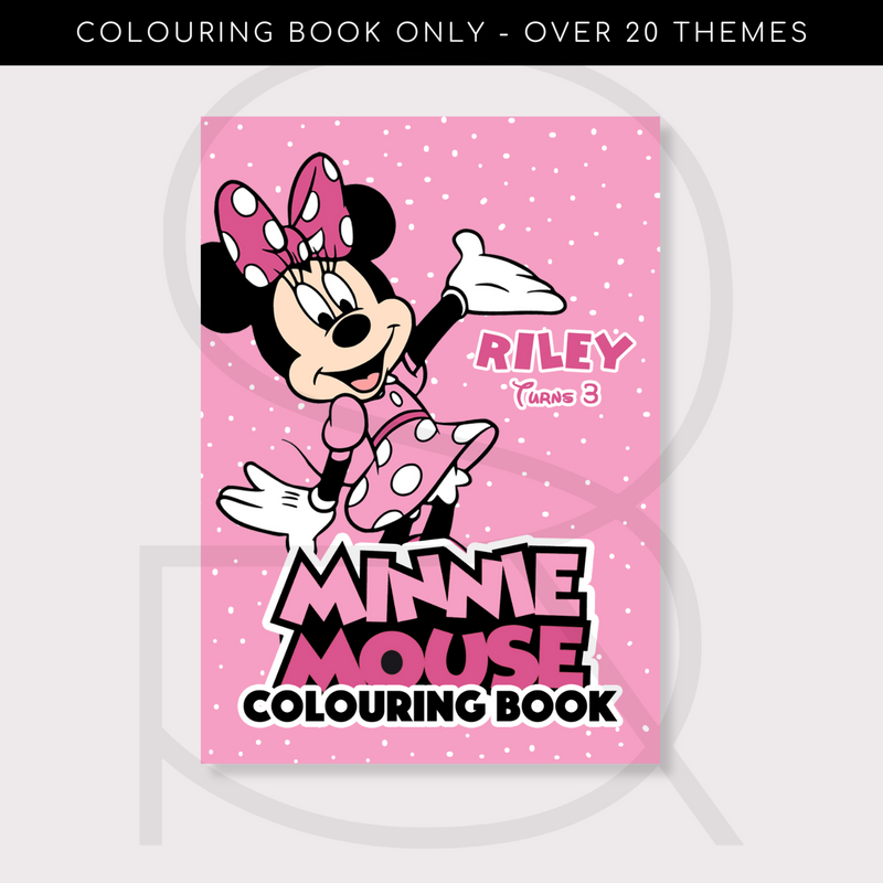 Colouring Book | Personalised