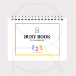 Busy Book - The Numbers