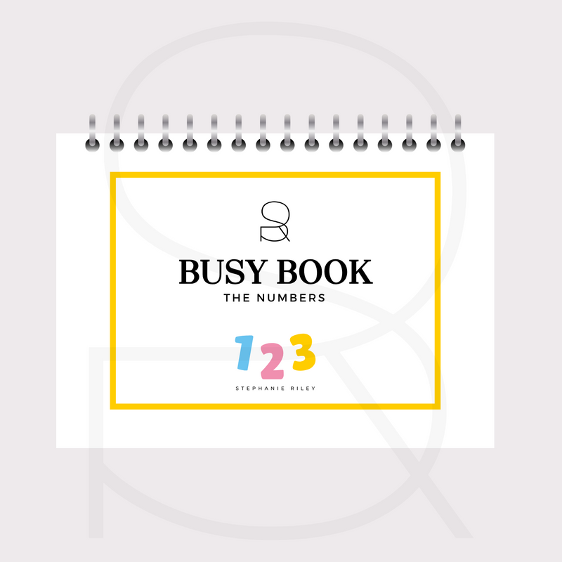 Busy Book - The Numbers