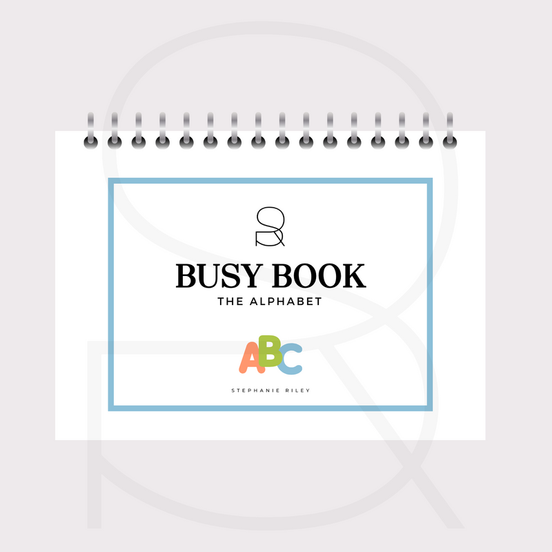 Busy Book - The Alphabet