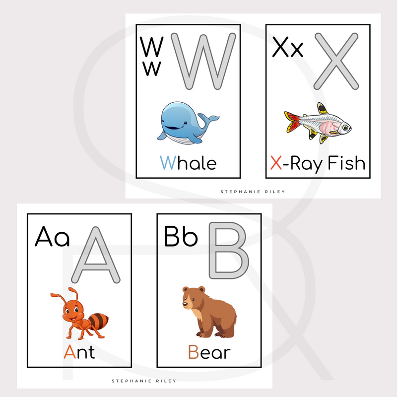 Busy Book - The Alphabet