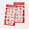 Christmas Outings Tracker | Savings Challenge