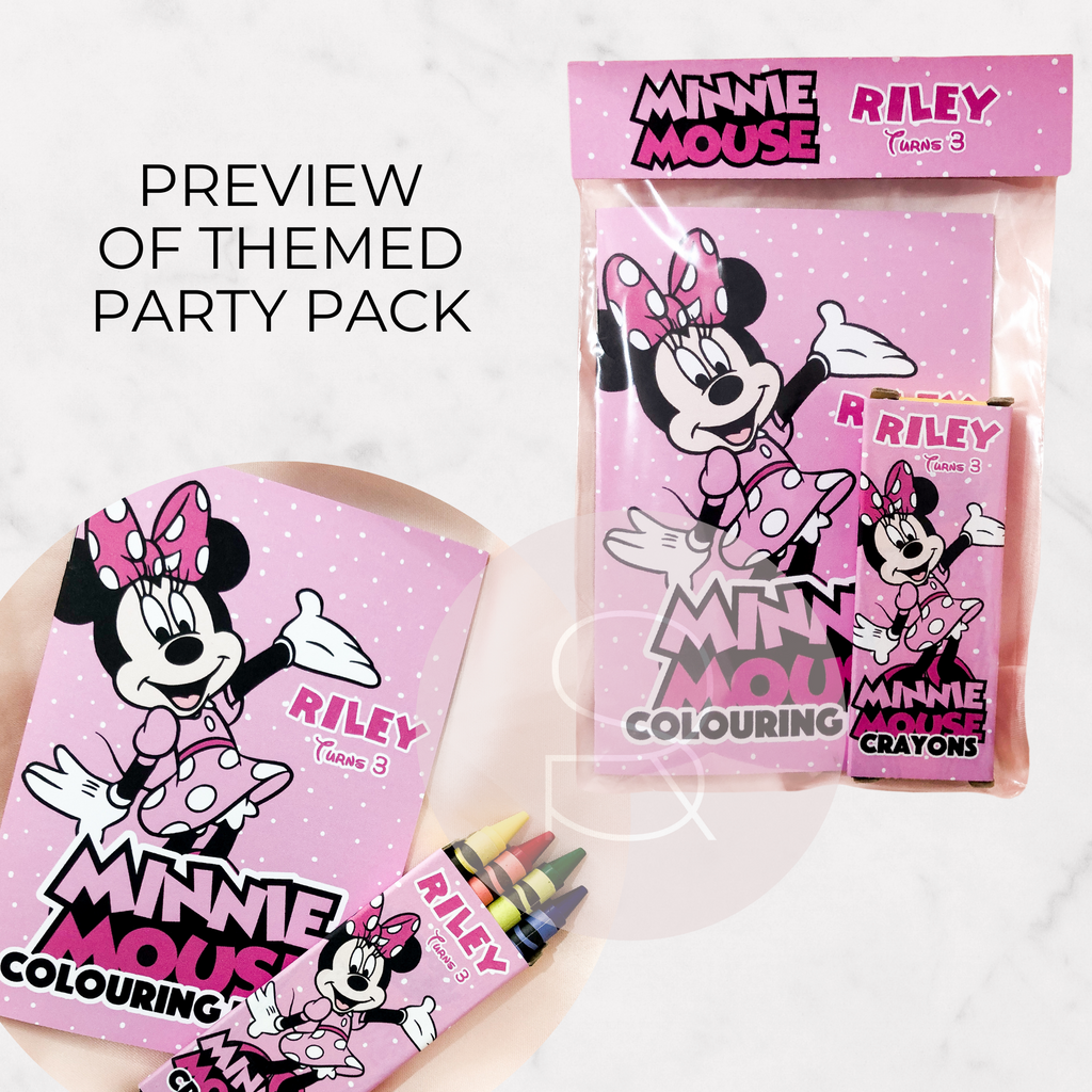 Colouring Activity Pack | Personalised