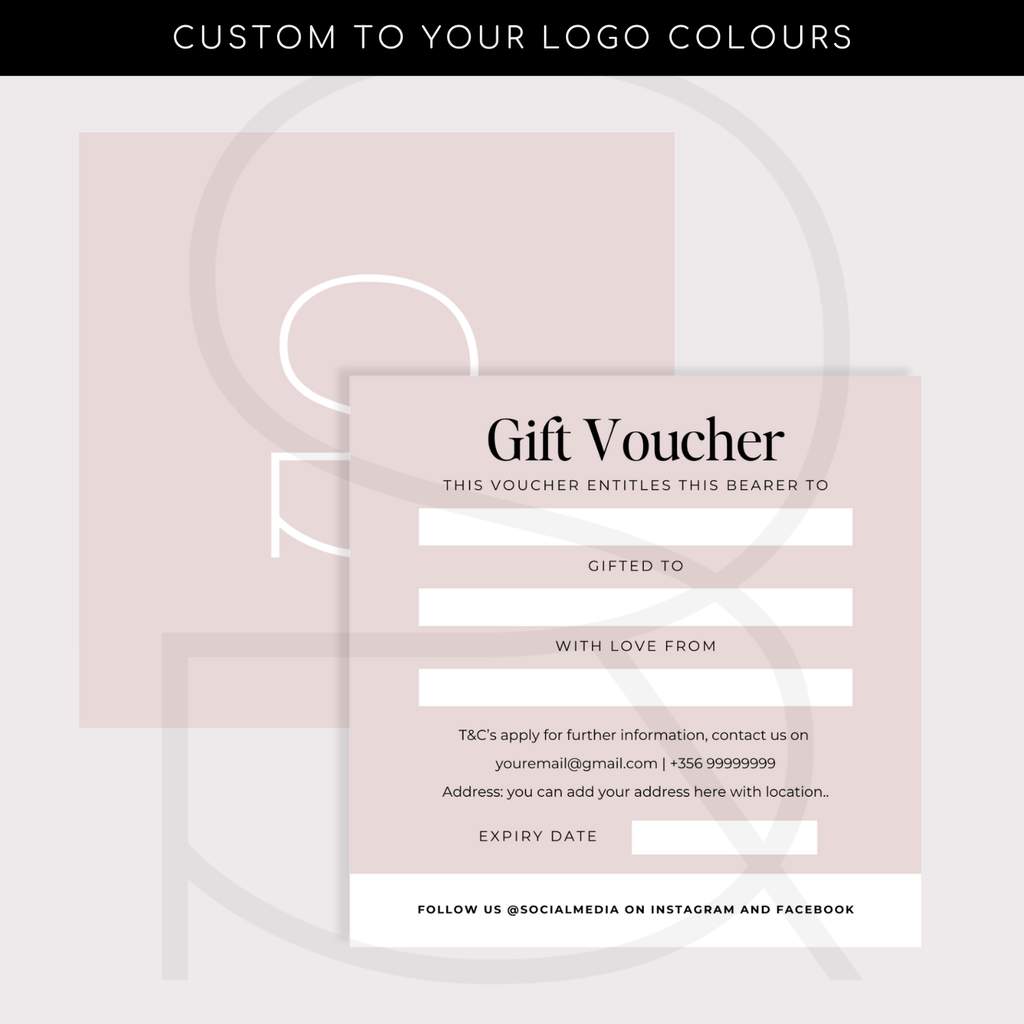 Square Gift Voucher