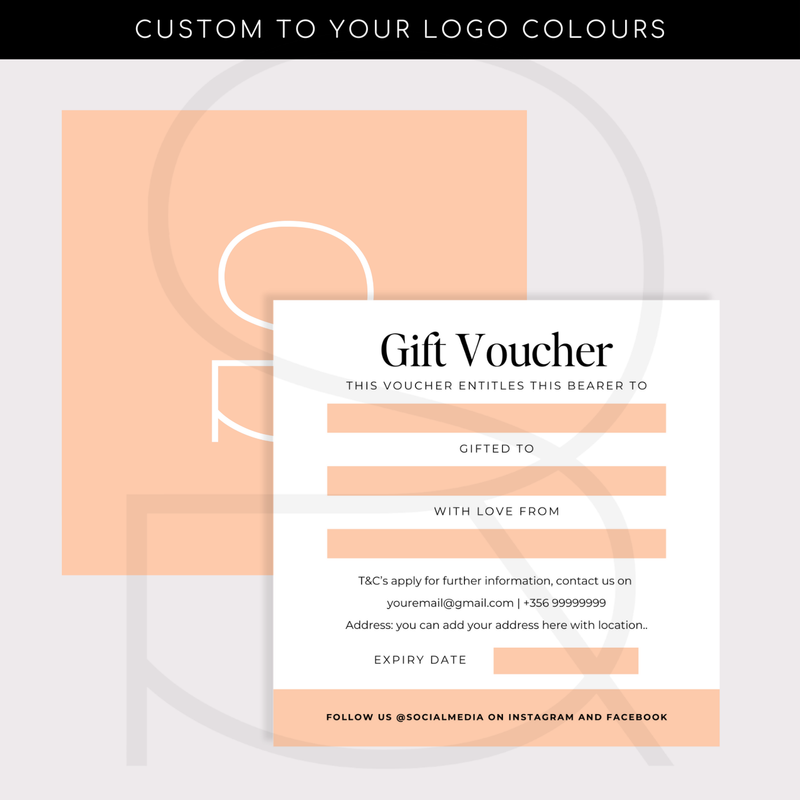 Square Gift Voucher