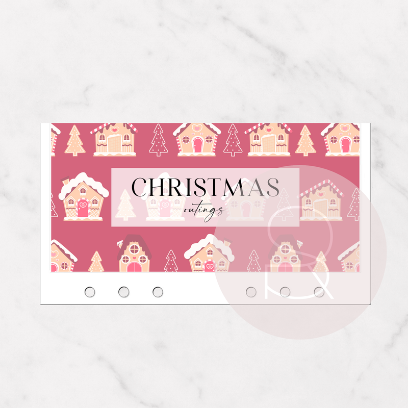 Custom Christmas | Vellum Wallets