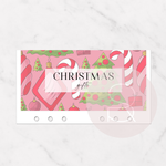 Christmas Gifts Tracker | Savings Challenge