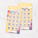 Birthday Balloon Tracker | Savings Challenge