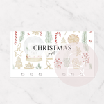 Custom Christmas | Vellum Wallets