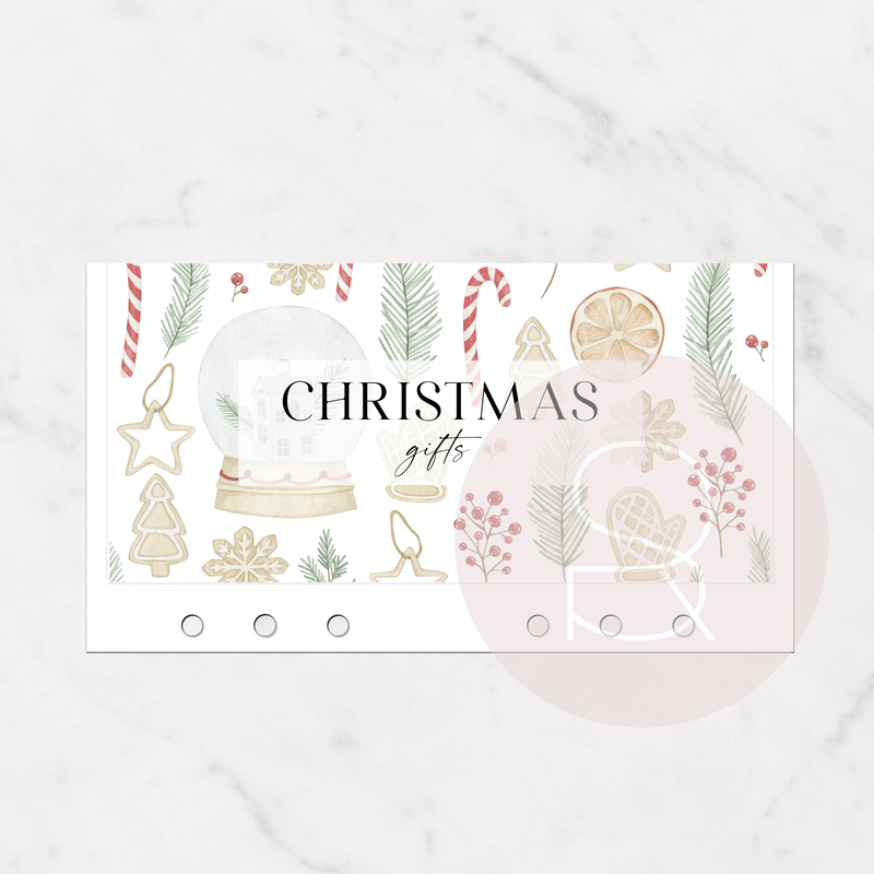 Custom Christmas | Vellum Wallets