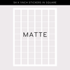 Matte Stickers - Square