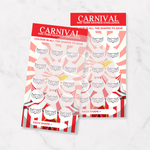 School Carnival Mid Term Tracker | Savings Challenge