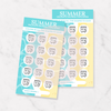 School Summer Holiday Tracker | Savings Challenge