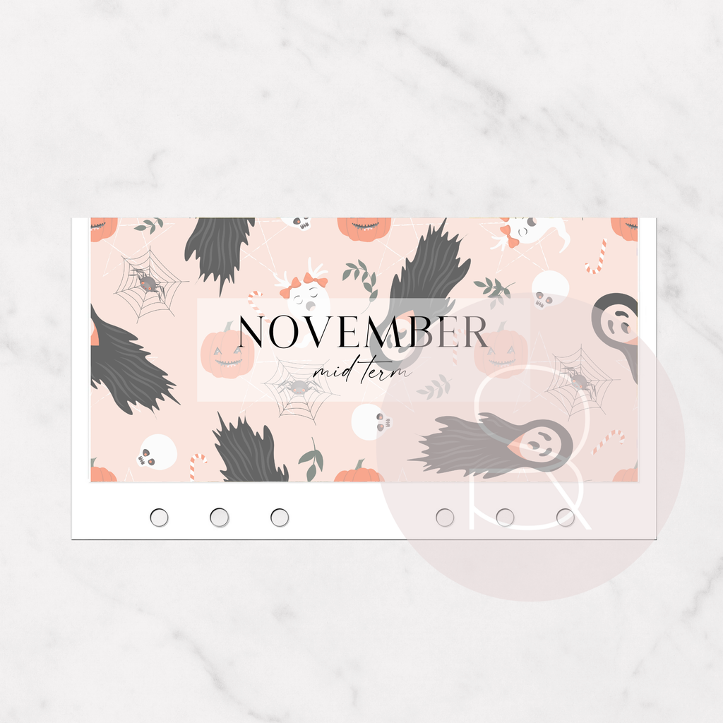 School November Mid Term Tracker | Savings Challenge