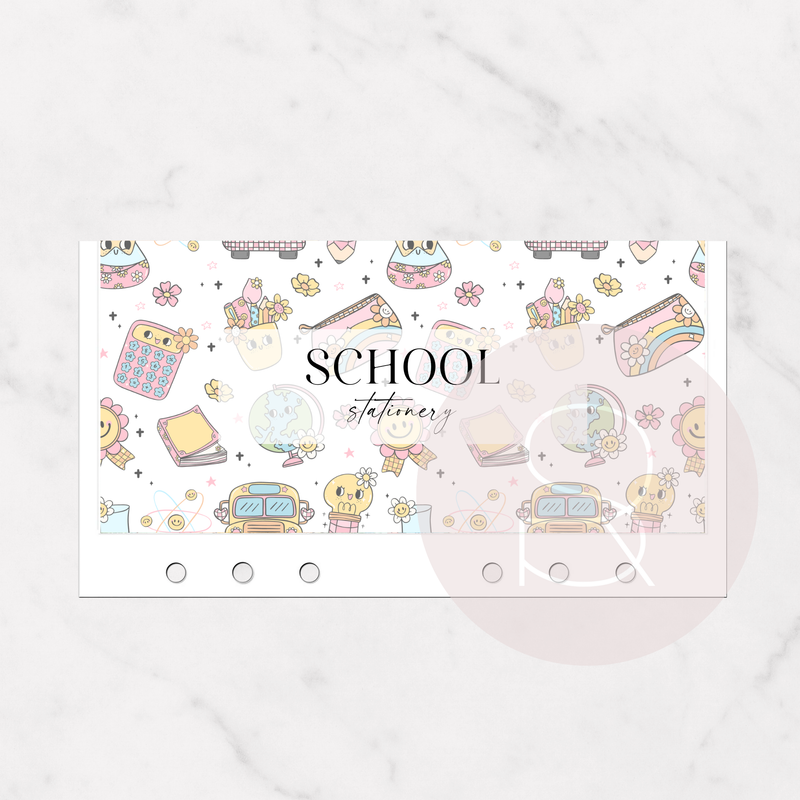 Custom School | Vellum Wallets