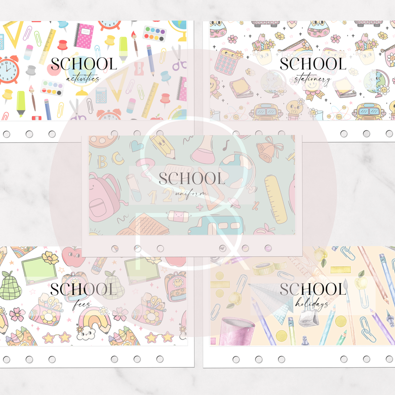 School Bundle Tracker | Savings Challenge