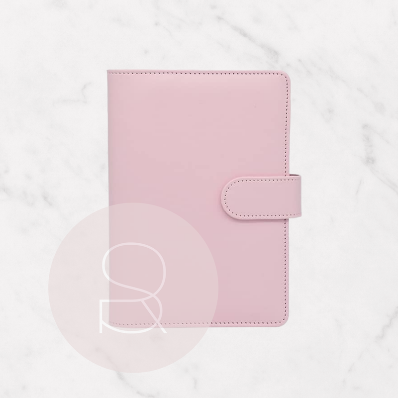 Poppy Binder | Pink